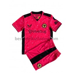 Fußballtrikot Wolverhampton Wanderers Torwart Auswärts Trikot Away 2021-2022 für Kinder