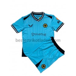 Fußballtrikot Wolverhampton Wanderers Torwart Ausweich Trikot 3rd 2021-2022 für Kinder