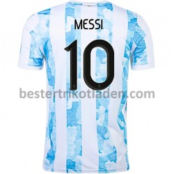 Fußballtrikot Argentinien Lionel Messi 10 Heim Trikot Home 2021 für Herren