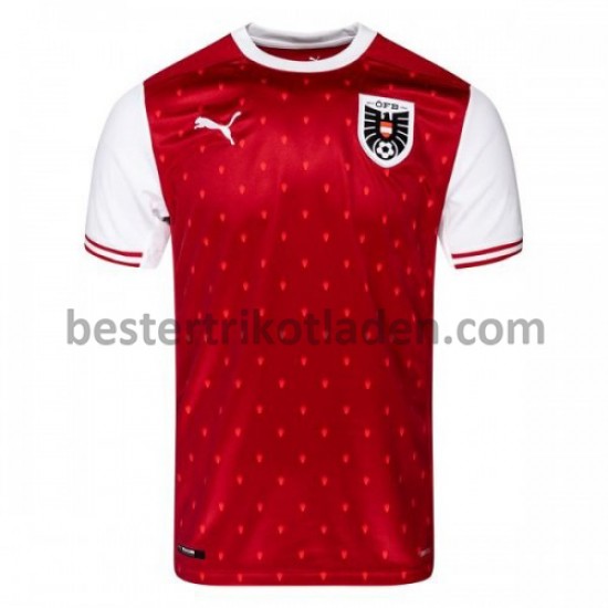 Fußballtrikot Österreich Heim Trikot Home 2021-2022 für Herren