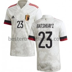 Fußballtrikot Belgien Batshuayi 23 Auswärts Trikot Away Euro 2020 für Herren