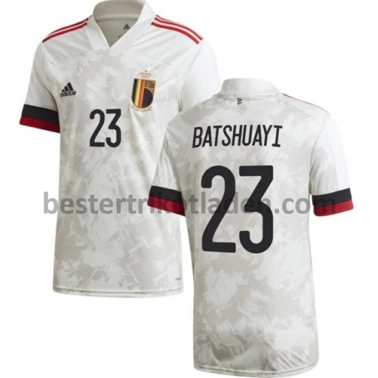 Fußballtrikot Belgien Batshuayi 23 Auswärts Trikot Away Euro 2020 für Herren