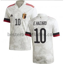 Fußballtrikot Belgien E.Hazard 10 Auswärts Trikot Away Euro 2020 für Herren