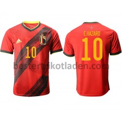 Fußballtrikot Belgien E.Hazard 10 Heim Trikot Home Euro 2020 für Herren