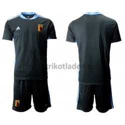 Fußballtrikot Belgien Torwart Heim Trikot Home Euro 2020 für Kinder