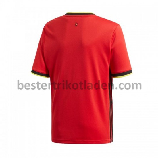 Fußballtrikot Belgien Heim Trikot Home Euro 2020 für Herren