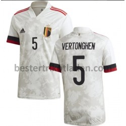 Fußballtrikot Belgien Vertonghen 5 Auswärts Trikot Away Euro 2020 für Herren