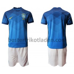 Fußballtrikot Brasilien Auswärts Trikot Away 2020-2021 für Kinder