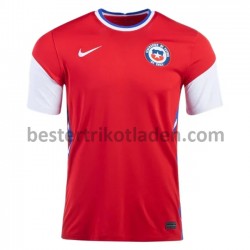 Fußballtrikot Chile Heim Trikot Home 2020-2021 für Herren
