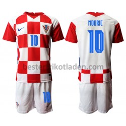 Fußballtrikot Kroatien Luka Modrić 10 Heim Trikot Home Euro 2020 für Kinder