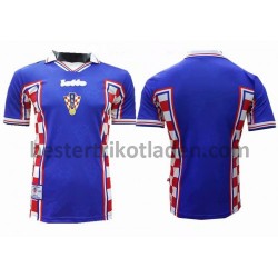 Fußballtrikot Kroatien Retro Auswärts Trikot Away 1998 für Herren