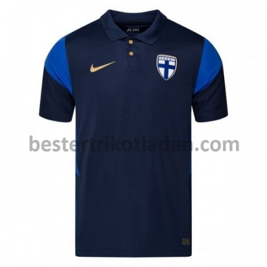 Fußballtrikot Finnland Auswärts Trikot Away Euro 2020 für Herren