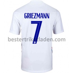 Fußballtrikot Frankreich Antoine Griezmann 7 Auswärts Trikot Away Euro 2020 für Herren