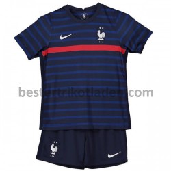 Fußballtrikot Frankreich Heim Trikot Home Euro 2020 für Kinder