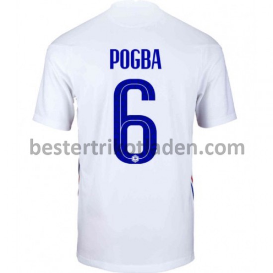 Fußballtrikot Frankreich Paul Pogba 6 Auswärts Trikot Away Euro 2020 für Herren