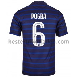 Fußballtrikot Frankreich Paul Pogba 6 Heim Trikot Home Euro 2020 für Herren