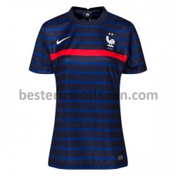 Fußballtrikot Frankreich Heim Trikot Home Euro 2020 für Dame