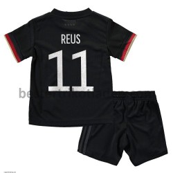 Fußballtrikot Deutschland Marco Reus 11 Auswärts Trikot Away Euro 2020 für Kinder