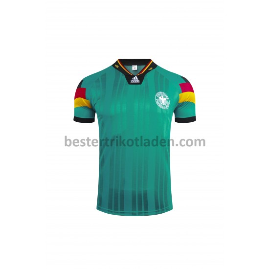 Fußballtrikot Deutschland Retro Auswärts Trikot Away 1992 für Herren