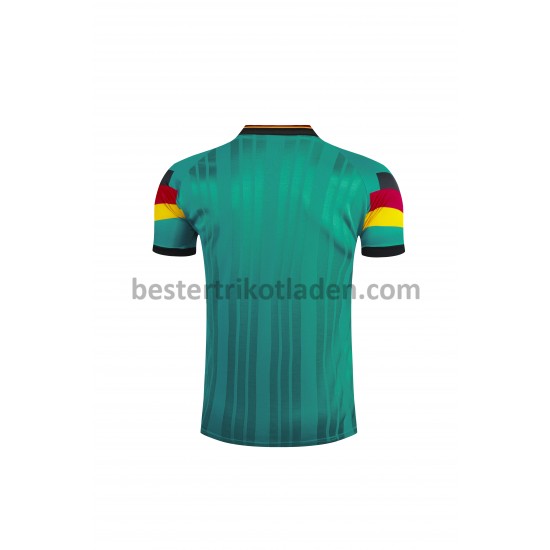 Fußballtrikot Deutschland Retro Auswärts Trikot Away 1992 für Herren