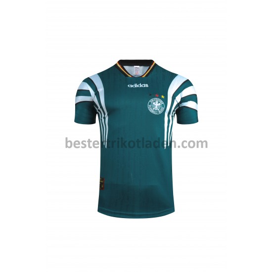 Fußballtrikot Deutschland Retro Auswärts Trikot Away 1996 für Herren