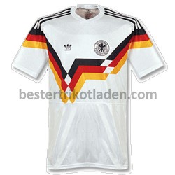 Fußballtrikot Deutschland Retro Heim Trikot Home 1990 für Herren