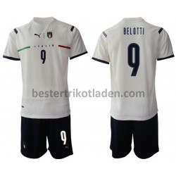 Fußballtrikot Italien Andrea Belotti 9 Auswärts Trikot Away 2021-2022 für Kinder