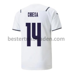 Fußballtrikot Italien Federico Chiesa 14 Auswärts Trikot Away 2021-2022 für Herren