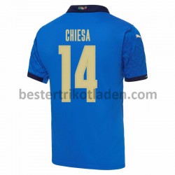Fußballtrikot Italien Federico Chiesa 14 Heim Trikot Home Euro 2020 für Herren