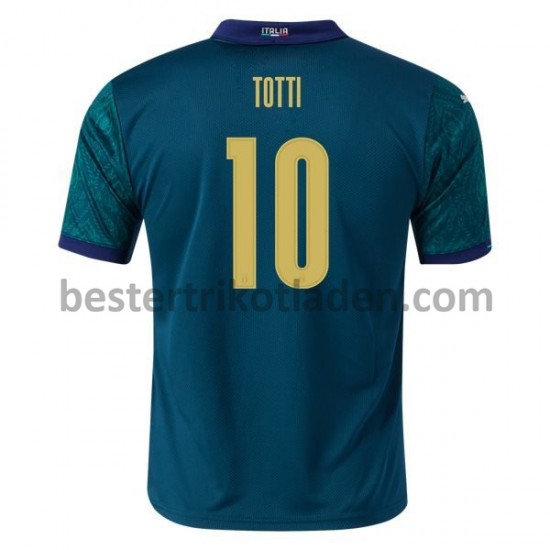 Fußballtrikot Italien Francesco Totti 10 Ausweich Trikot 3rd Euro 2020 für Herren