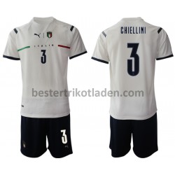 Fußballtrikot Italien Giorgio Chiellini 3 Auswärts Trikot Away 2021-2022 für Kinder