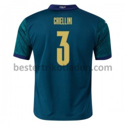 Fußballtrikot Italien Giorgio Chiellini 3 Ausweich Trikot 3rd Euro 2020 für Herren
