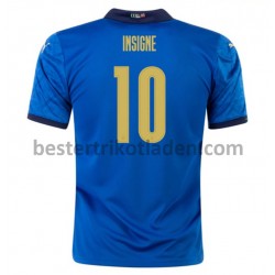 Fußballtrikot Italien Insigne 10 Heim Trikot Home Euro 2020 für Herren