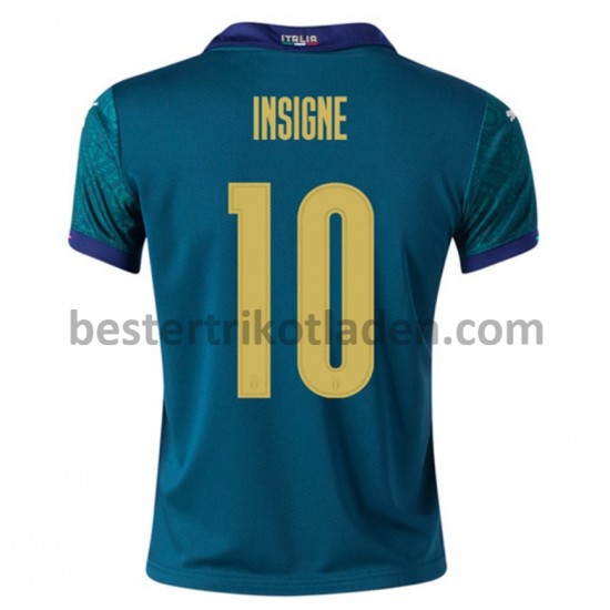 Fußballtrikot Italien Insigne 10 Ausweich Trikot 3rd Euro 2020 für Herren