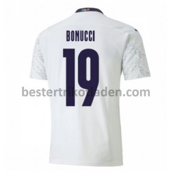 Fußballtrikot Italien Leonardo Bonucci 19 Auswärts Trikot Away Euro 2020 für Herren
