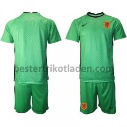 Fußballtrikot Niederlande Torwart Auswärts Trikot Away Euro 2020 für Kinder