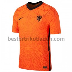 Fußballtrikot Niederlande Heim Trikot Home Euro 2020 für Herren