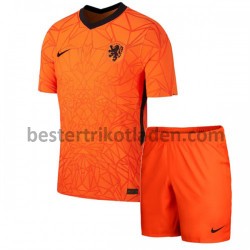 Fußballtrikot Niederlande Heim Trikot Home Euro 2020 für Kinder