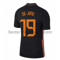 Fußballtrikot Niederlande Luuk de Jong 19 Auswärts Trikot Away Euro 2020 für Herren