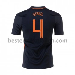 Fußballtrikot Niederlande VIRGIL 4 Auswärts Trikot Away Euro 2020 für Herren