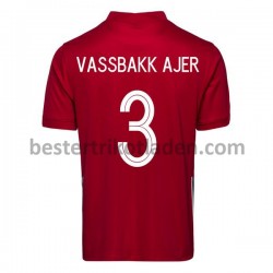 Fußballtrikot Norwegen Kristoffer Ajer 3 Heim Trikot Home 2020-2021 für Herren