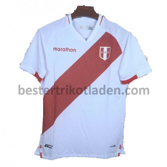 Fußballtrikot Peru Auswärts Trikot Away 2020-2021 für Herren