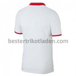 Fußballtrikot Polen Heim Trikot Home Euro 2020 für Herren
