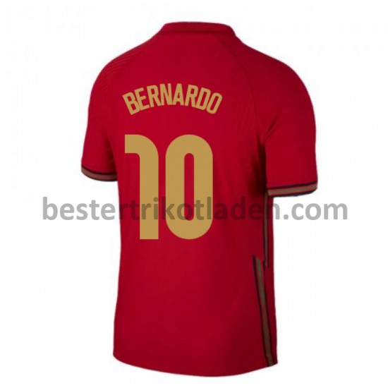 Fußballtrikot Portugal Bernardo Silva 10 Heim Trikot Home Euro 2020 für Herren