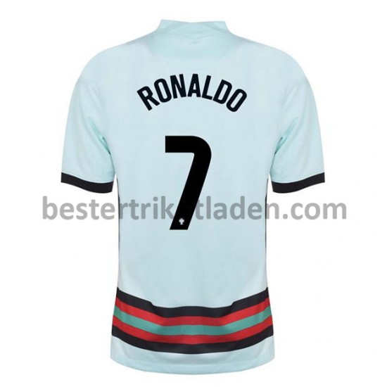 Fußballtrikot Portugal Cristiano Ronaldo 7 Auswärts Trikot Away Euro 2020 für Herren