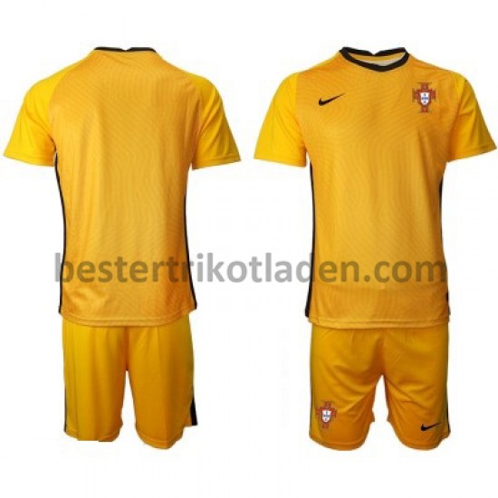 Fußballtrikot Portugal Torwart Auswärts Trikot Away Euro 2020 für Kinder