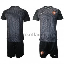 Fußballtrikot Portugal Torwart Heim Trikot Home Euro 2020 für Kinder