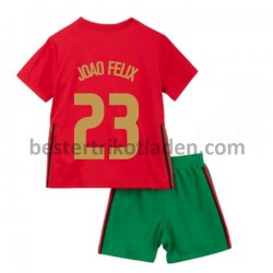 Fußballtrikot Portugal JOAO FELIX 23 Heim Trikot Home Euro 2020 für Kinder
