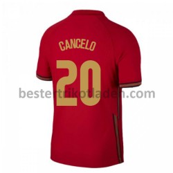 Fußballtrikot Portugal Joao Cancelo 20 Heim Trikot Home Euro 2020 für Herren