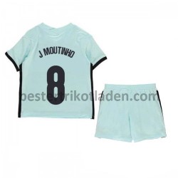 Fußballtrikot Portugal Joao Moutinho 8 Auswärts Trikot Away Euro 2020 für Kinder